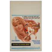 Far from the Madding Crowd - Original 1968 MGM Window Card